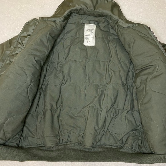Vtg Flyer’s Cold Weather US Military Jacket, CWU-45/P LARGE (42-44) - Picture 6 of 15